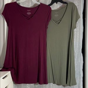 Bundle of 2 dresses